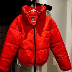 Puffer Coat Size Med.